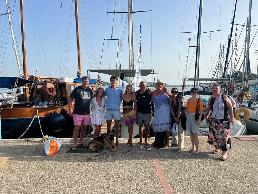 Skiathos private tours :Sailing day with lunch on board,