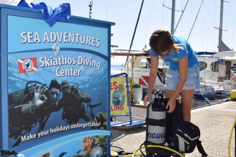 Skiathos Scuba Diving prive programme for absolute beginners - The Itinerary: What to Expect on Your Dive