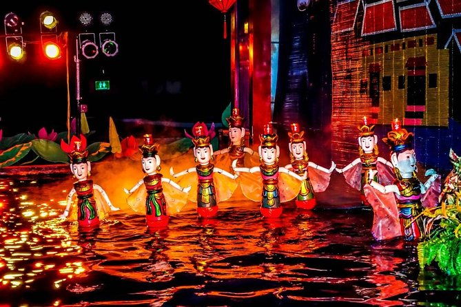 Skip the Line: Golden Dragon Water Puppet Show Tickets - Introduction