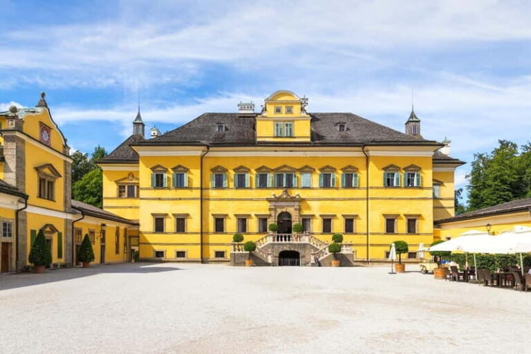 Skip-the-line Hellbrunn Palace Trick Fountains Salzburg Tour - In-Depth Look at the Itinerary