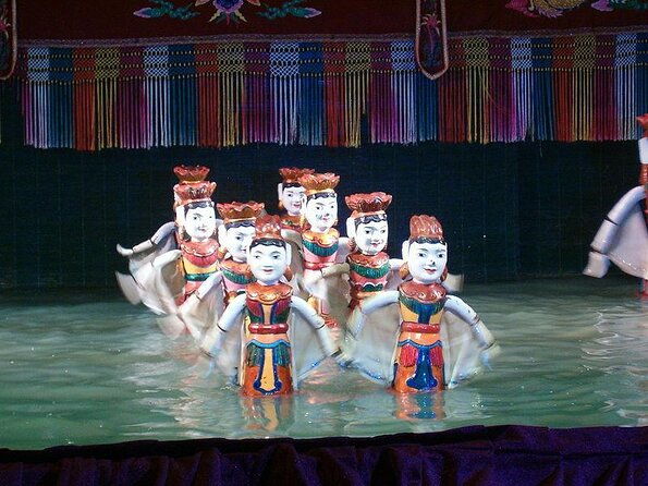 Skip the line: Thang Long Water Puppet Theater Entrance Tickets - Introduction