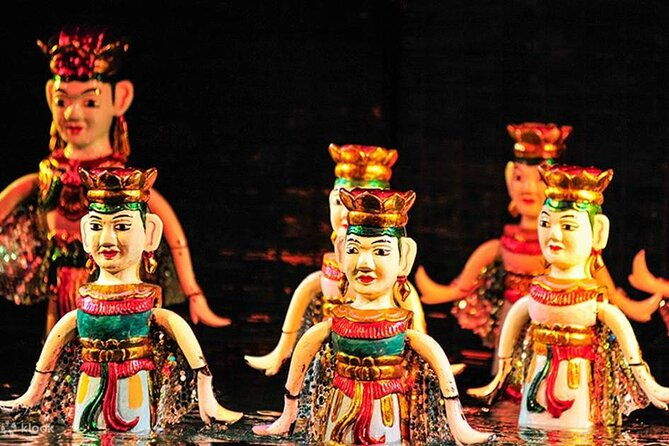 Skip the Line: Thang Long Water Puppet Theater Entrance Tickets - An In-Depth Look at the Water Puppet Experience