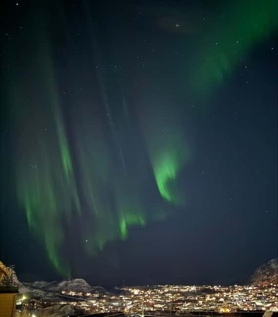 Skjervøy,North of Tromsø:Northern Lights Stargazing(Minivan) - Detailed Tour Breakdown