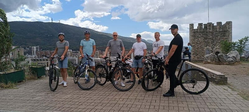 Skopje: Bike and Brunch Experience - What to Expect at Each Stop