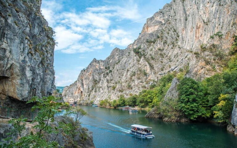 Skopje: Matka Canyon Sightseeing Tour - Practical Details and What to Expect