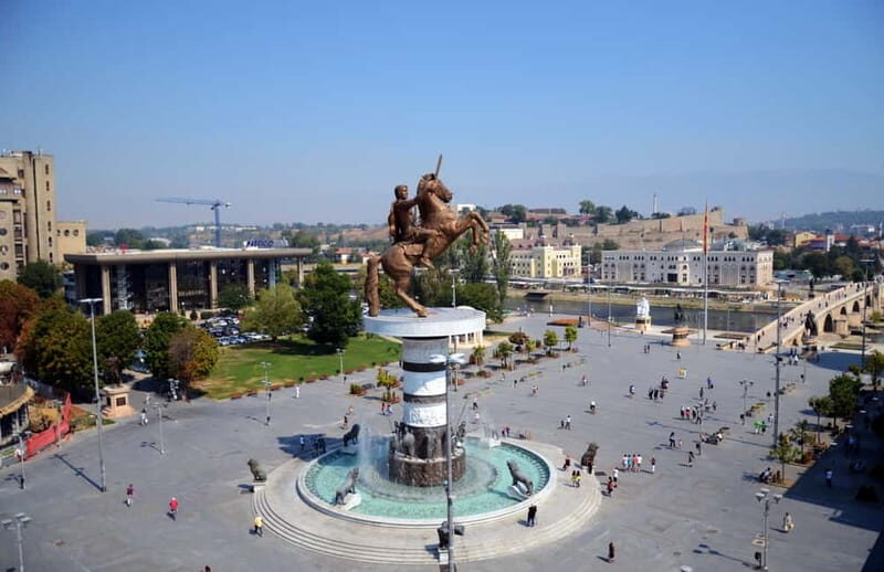 Skopje: Private Half-Day Walking Tour of Old & New - The Experience: What You Can Expect