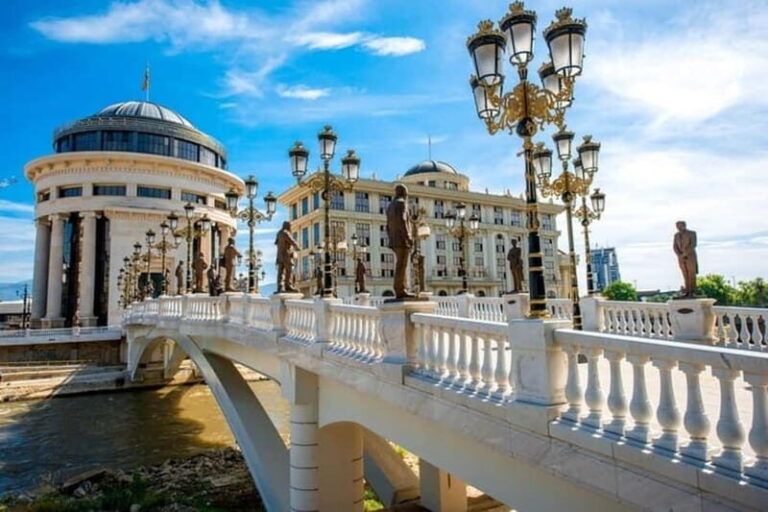 Skopje : Sightseeing Walking Custom Tour with a Local Guide - What to Expect During Your Tour