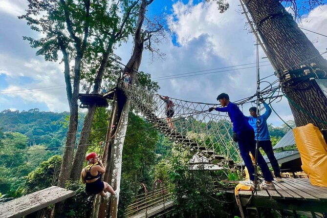 Sky Hawk Zipline Experience in Chiang Mai - Starting the Adventure: Pickup and Safety Briefing