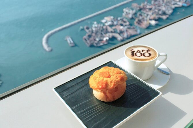 sky100 Ticket includes Local Pastry Set at Café 100 - The Itinerary in Detail