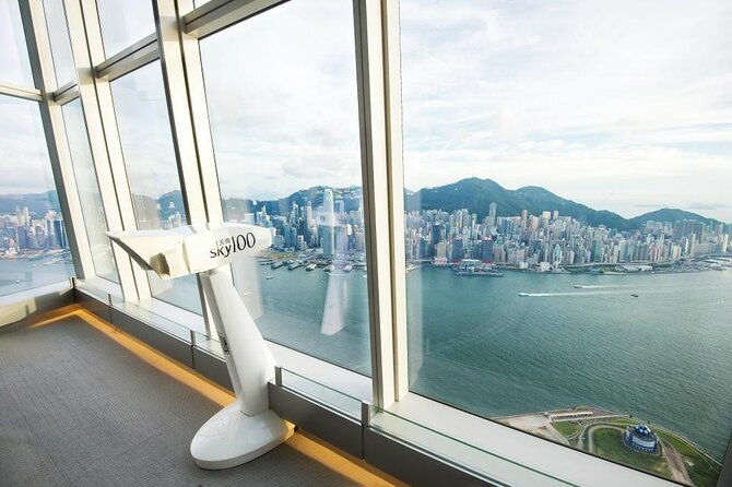 sky100 Wine Package at Café 100 by The Ritz-Carlton - Introduction: An Elevated Wine Experience in Hong Kong