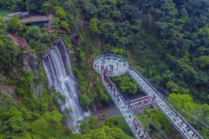 Skywalk Glass Bridge and Waterfall Ravine Half Day Private Tour - Review of the Skywalk Glass Bridge and Waterfall Ravine Half Day Private Tour