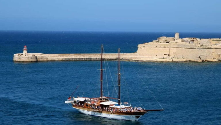 Sliema: 3-Islands Cruise with Buffet Lunch and Drinks - What’s Included and What’s Not