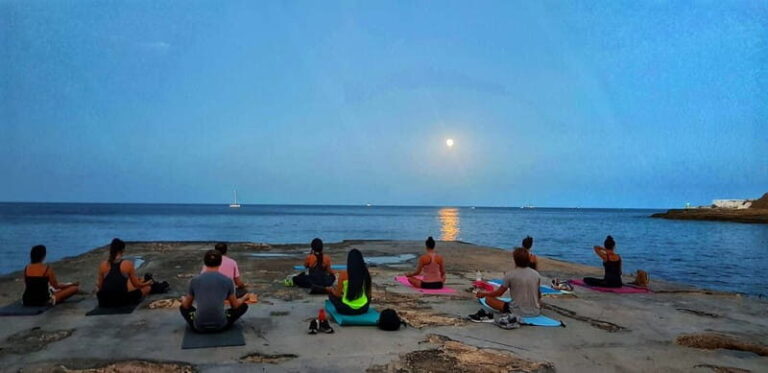 Sliema: Beach Yoga Class with Swimming - What to Expect from the Class: Step-by-Step Overview