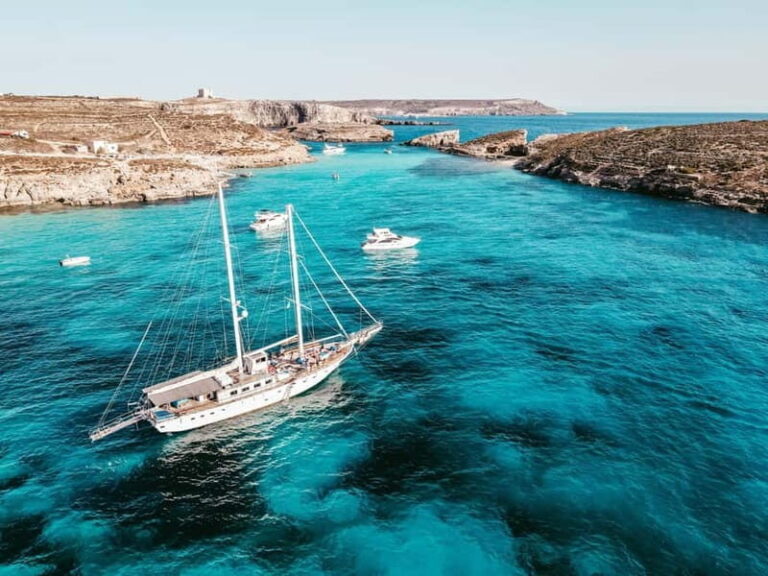 Sliema: Comino, Crystal Lagoon & Blue Lagoon Cruise w/ Lunch - What Sets This Tour Apart