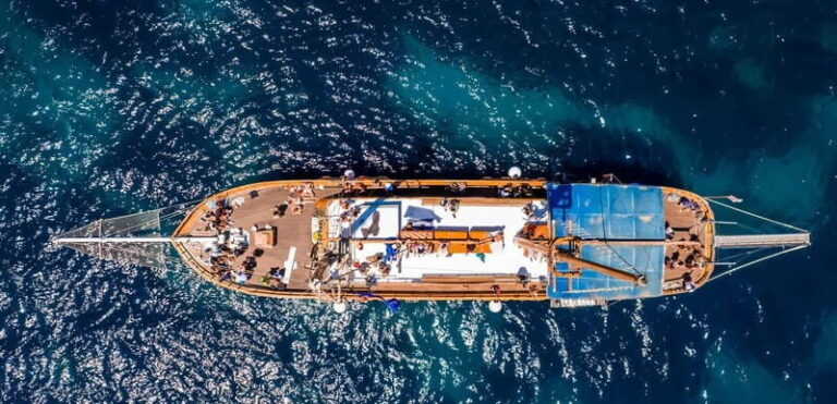 Sliema: Gozo/Comino Blue Lagoon Gulet Cruise w/ Lunch+Drinks - The Boat: A Classic Turkish Gullet