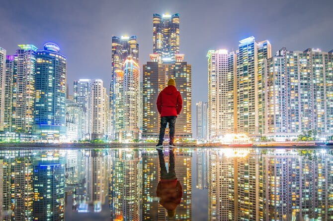 Small Group Busan Night View Tour Opt Night sailing boat - Introduction