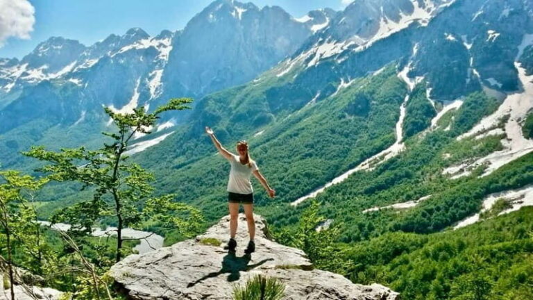 Small Group Hiking Tour; Theth, Valbona & Komani in 3 Days - An Authentic Dive into Albania’s Mountain Realm