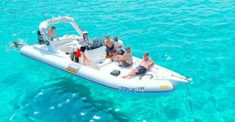 Small Group Rubber Dinghy Tour Favignana and Levanzo - The Experience at a Closer Look