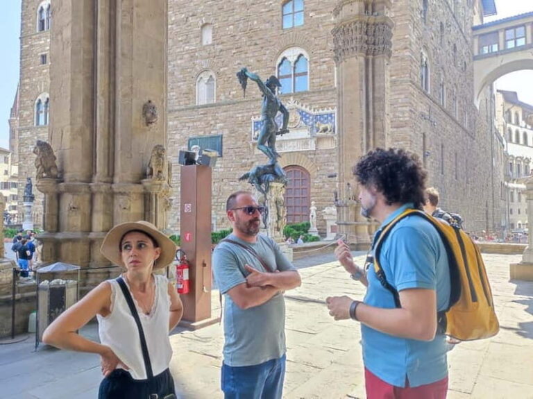 Small-Group Uffizi Museum and Leonardo Da Vinci Highlights - The Full Itinerary Breakdown