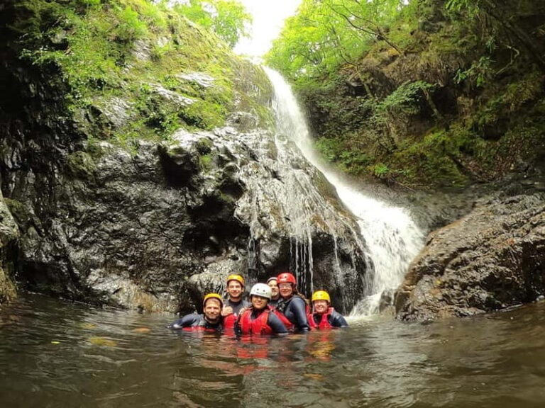 Snowdonia: Thrilling Gorge Walking Tour with Expert Guides - The Detailed Breakdown of the Tour