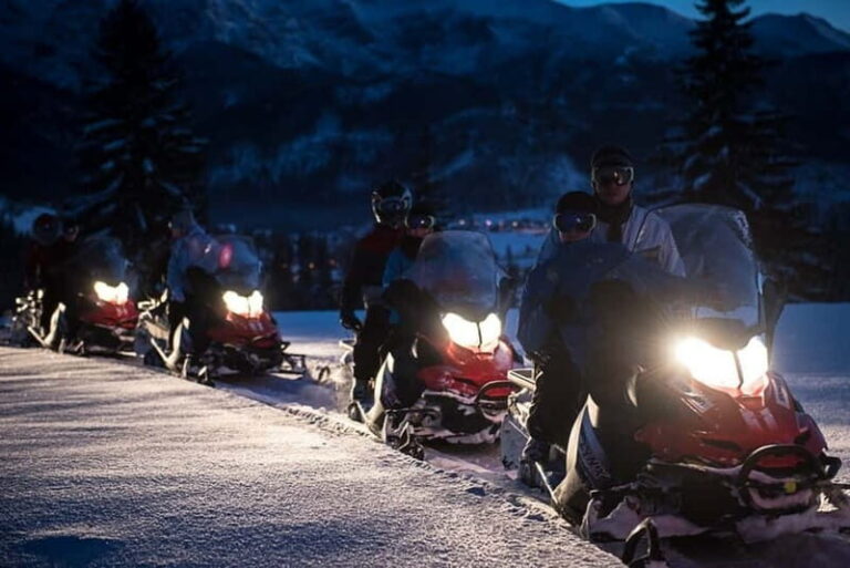 Snowmobile Ride with Zakopane and Hot Springs Combo Options - What to Expect on the Tour