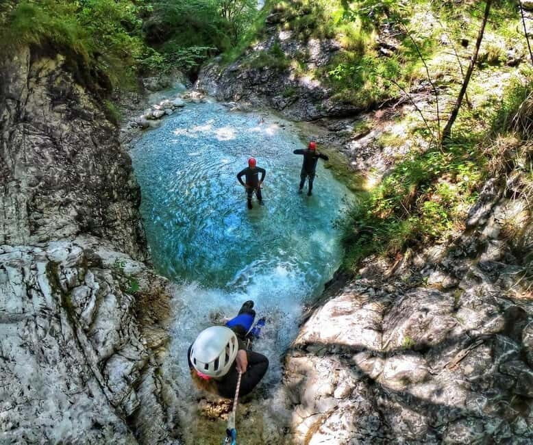 Soa Valley Canyoning Adventure; Kobarid/Bovec - The Itinerary Breakdown