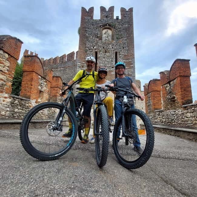 Soave: E-Bike Tour with Wine Tasting in a Local Winery - Who Would Love This Tour?