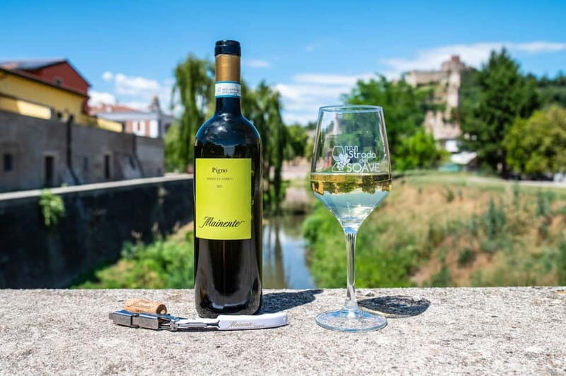 Soave: Wine Tasting and Vineyard Tour in Historical Centre - The Vineyard Tour: Tradition Meets Innovation