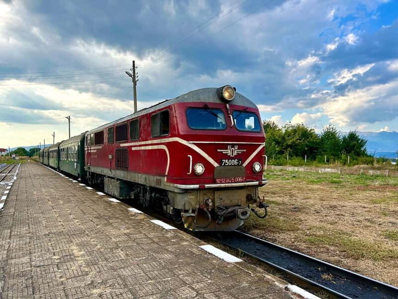 Sofia: Adventure of a Lifetime - Retro Train Journey & SPA - The Route and What You’ll Experience