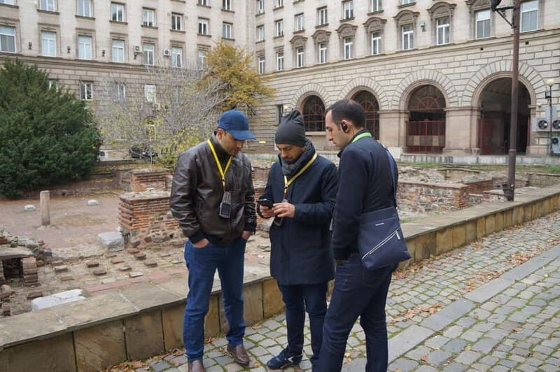 Sofia: City Monuments Guided Walking Tour with Audio Guide - What’s Missing?