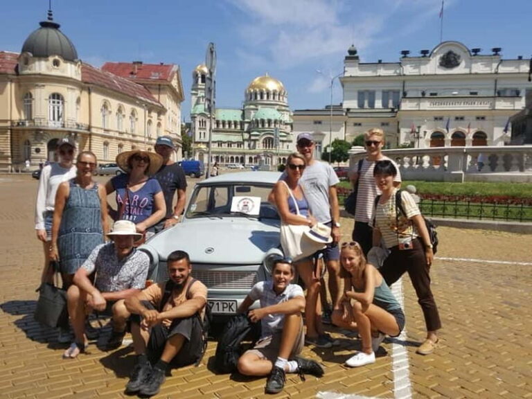 Sofia: Communist Relics Driving Tour In A Trabant Car - The Practical Side: Details and Value
