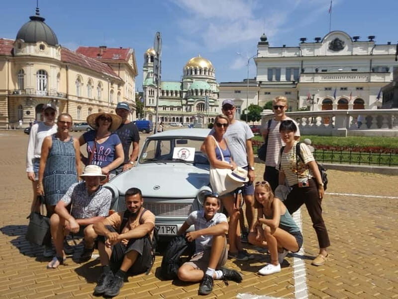 Sofia: Communist Relics Driving Tour In A Trabant Car - The Practical Side: Details and Value