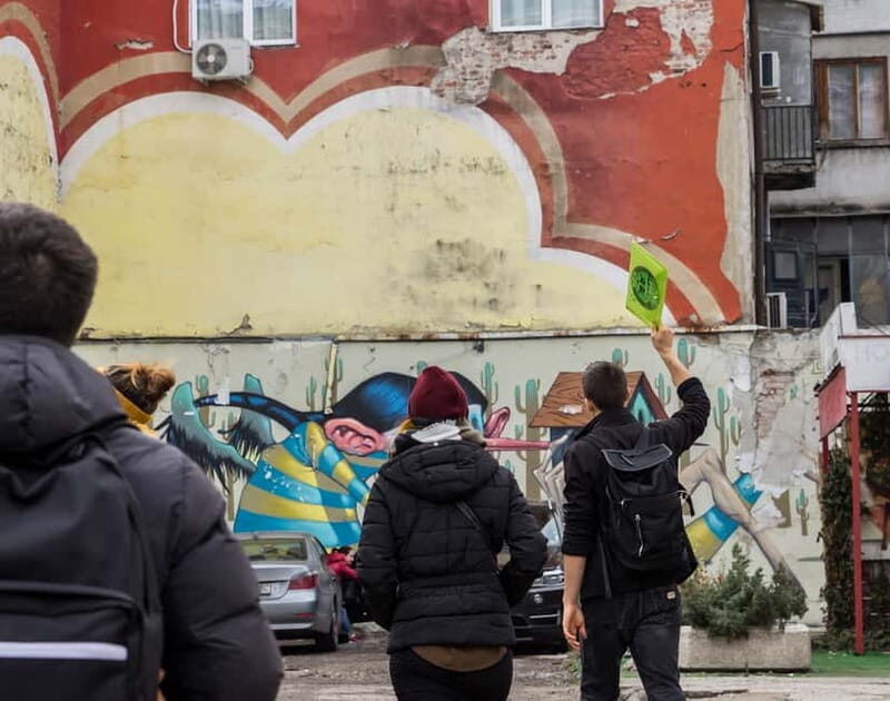 Sofia: Guided Street Art & Stunning Graffiti Walking Tour - The Route and Highlights