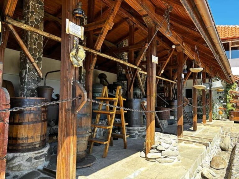 Sofia  Kazanluk Rose Valley & Oil Distillery Tour - Transportation and Group Experience