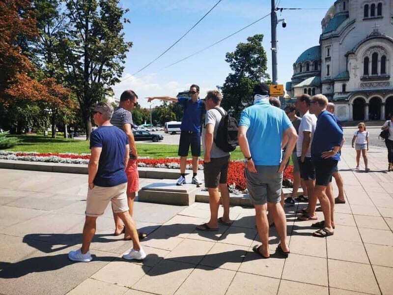 Sofia Private Walking Tour with Traditional Breakfast - Landmark Visits and Their Stories
