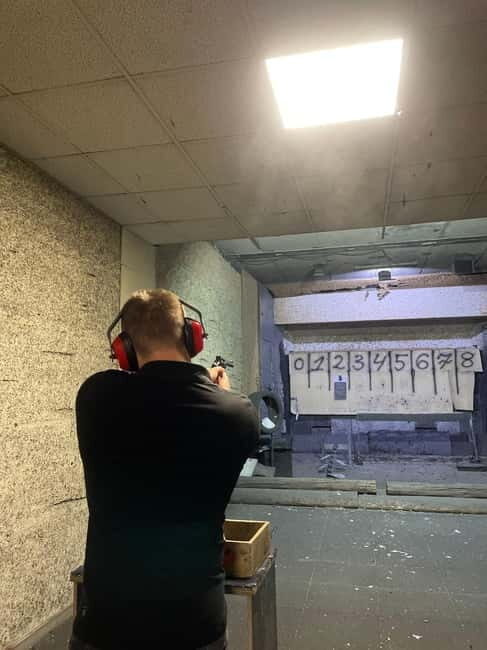Sofia Shooting Range Adventure - The Value of a Well-Structured Shooting Experience