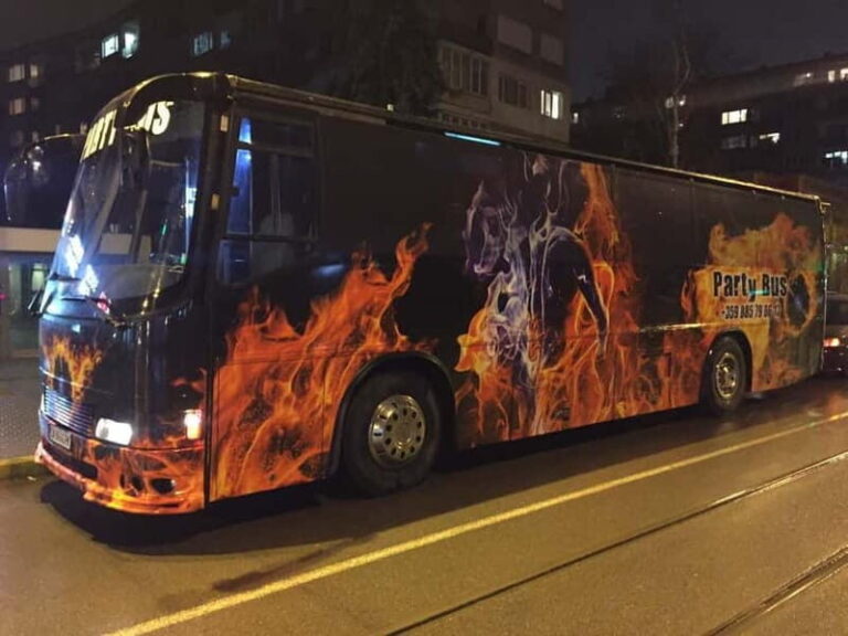 Sofia,Bulgaria Party bus day and night party tours - What Makes This Tour Unique