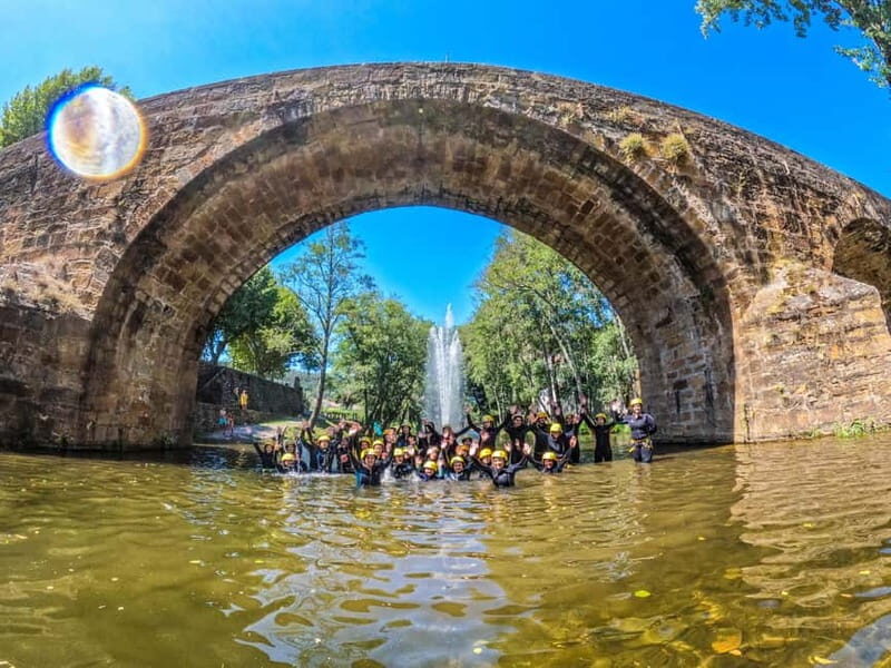 Soft Canyoning Ceira River, in Góis, Coimbra - Itinerary Breakdown