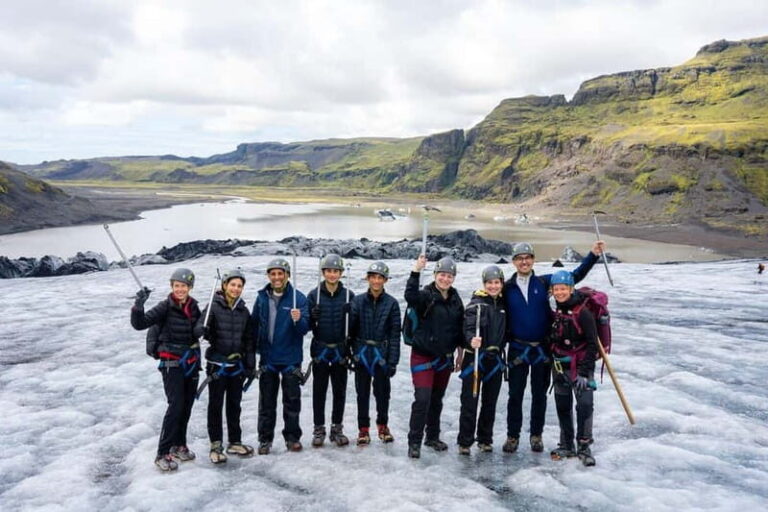 Sólheimajökull: Glacier Hike Adventure - The Experience: What Makes It Special