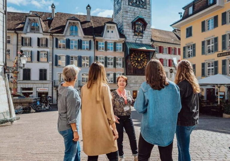 Solothurn : Old Town Guided Walking Tour - Frequently Asked Questions