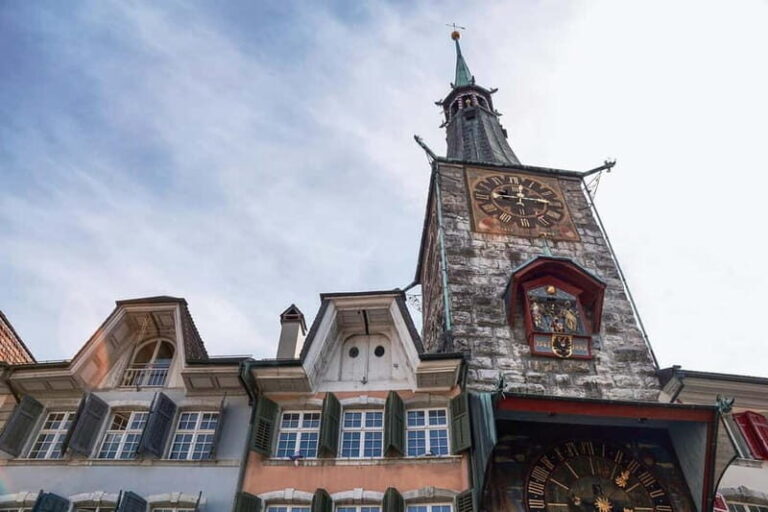 Solothurn: Private Guided City Tour - The Perfect Introduction to Solothurn’s Charm