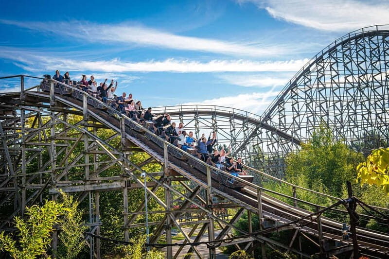 Soltau: Heide Park Resort Day Ticket - A Well-rounded Day at Heide Park