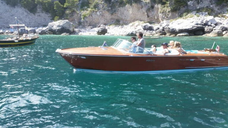 Sorrento: Amalfi Coast Yacht Cruise with Drinks and Snacks - What to Expect: The Itinerary in Detail