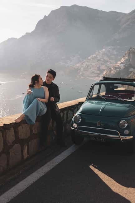 Sorrento and Amalfi Coast: Photo Tour in Vintage Fiat 500 - What’s Included and What’s Not