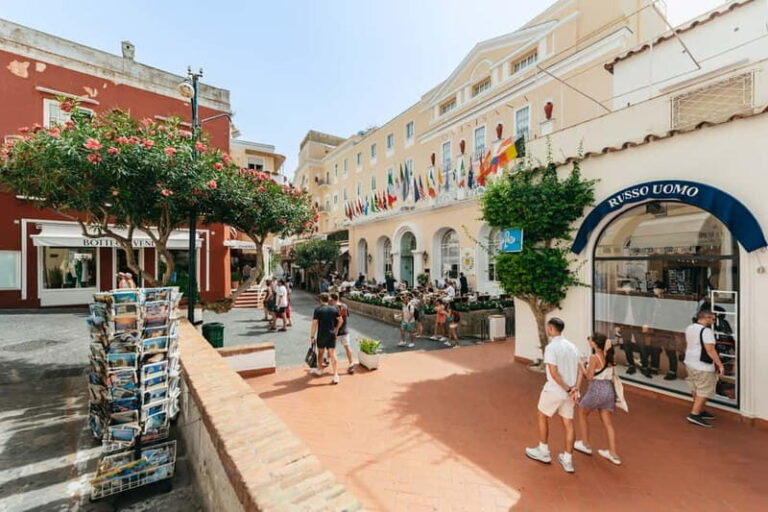 Sorrento: Coast and Capri Boat Trip with Limoncello Tasting - What To Expect on the Day