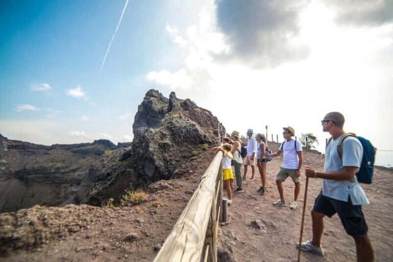 Sorrento: Full-Day Pompeii and Mount Vesuvius Tour - What Sets This Tour Apart