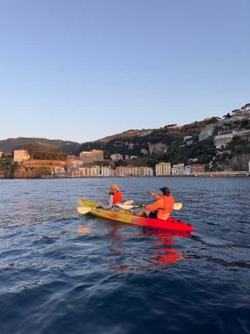 Sorrento: kayak small group tour to Bagni Regina Giovanna - The Experience: What You’ll Love