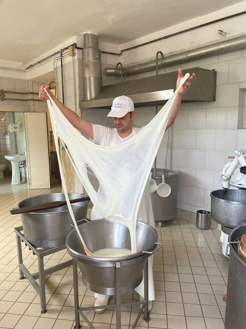 Sorrento: mozzarella cheese workshop in Vico Equense - The Cheesemaking Process and Its Cultural Context