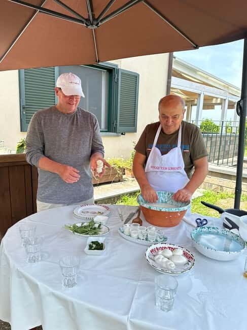 Sorrento: Mozzarella experience. Say CHEESE with us! - What to Expect and What’s Not