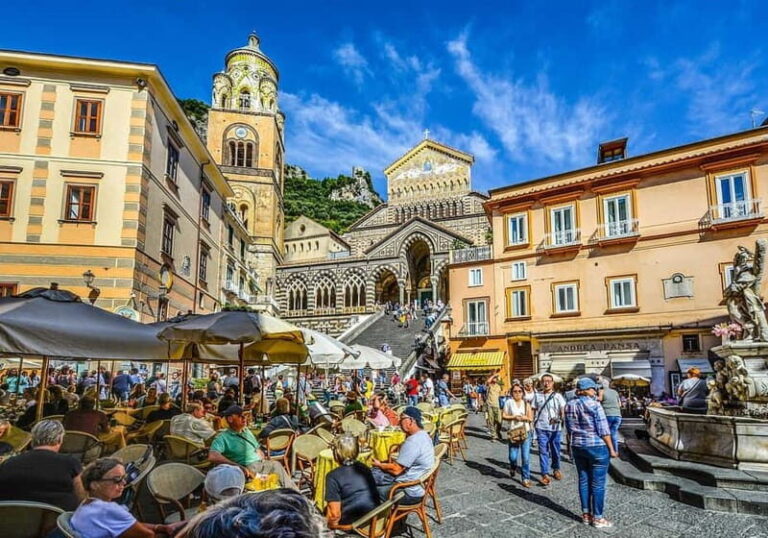 Sorrento: Positano, Amalfi, and Ravello Day Trip - Additional Details and Practical Tips